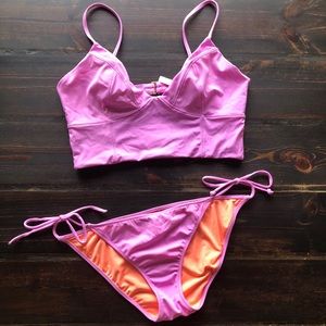 Victoria secret lavender bikini